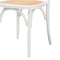 Baxton Studio Neah Japandi White Wood and Natural Rattan 2-Piece Dining Chair Set, PR 227-2PC-13247-ZORO - alternate 3